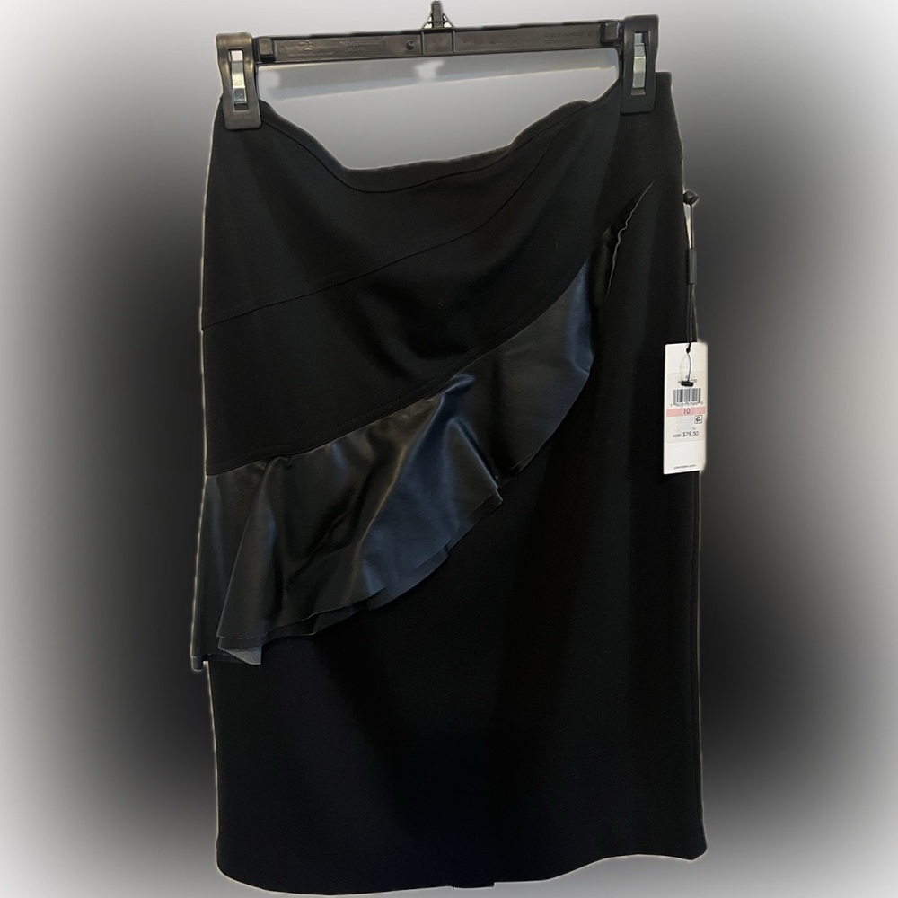 NWT Calvin Klein Women’s black pencil skirt
